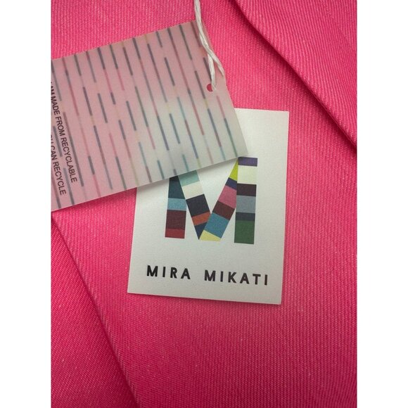 Mira Mikati High-Waisted Straight-Leg Trousers Womens Size 34EU-XS $1027 - Picture 8 of 12